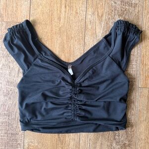FP Movement Crop Black Top